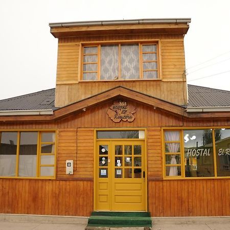 Hostal El Rincon Puerto Natales Kültér fotó