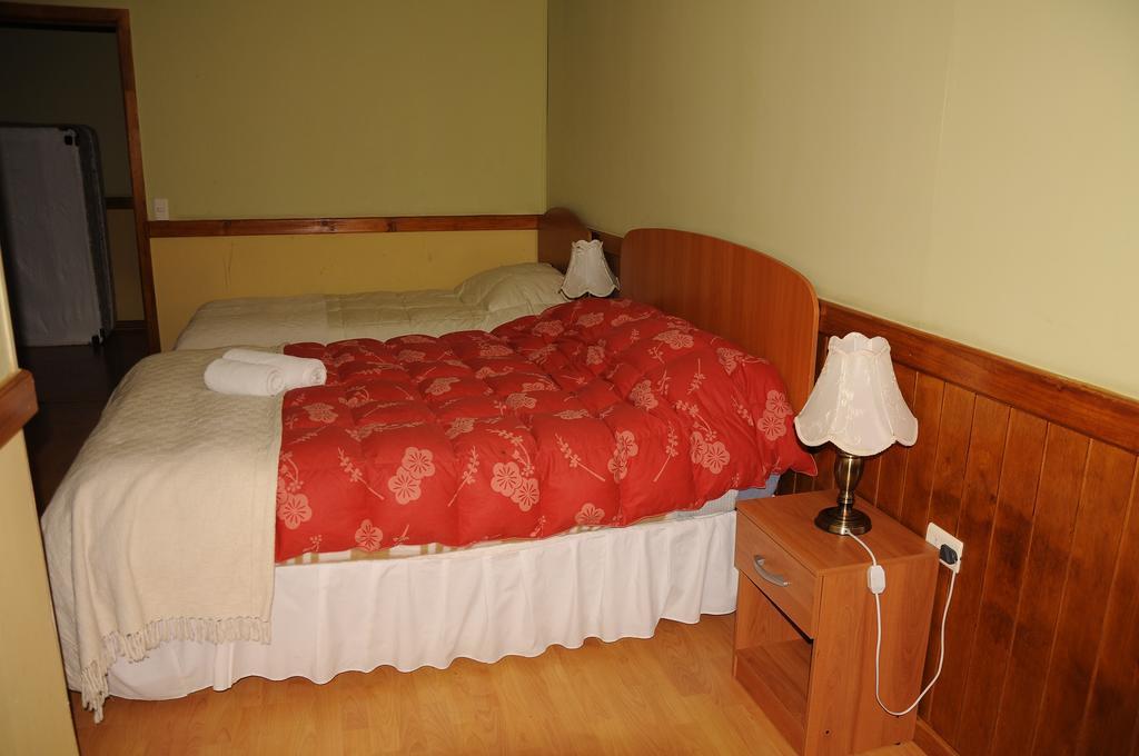Hostal El Rincon Puerto Natales Kültér fotó
