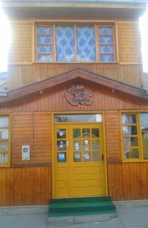 Hostal El Rincon Puerto Natales Kültér fotó