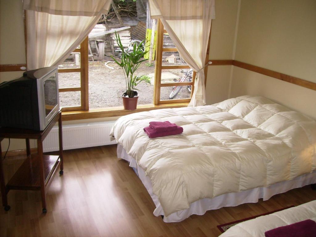 Hostal El Rincon Puerto Natales Kültér fotó