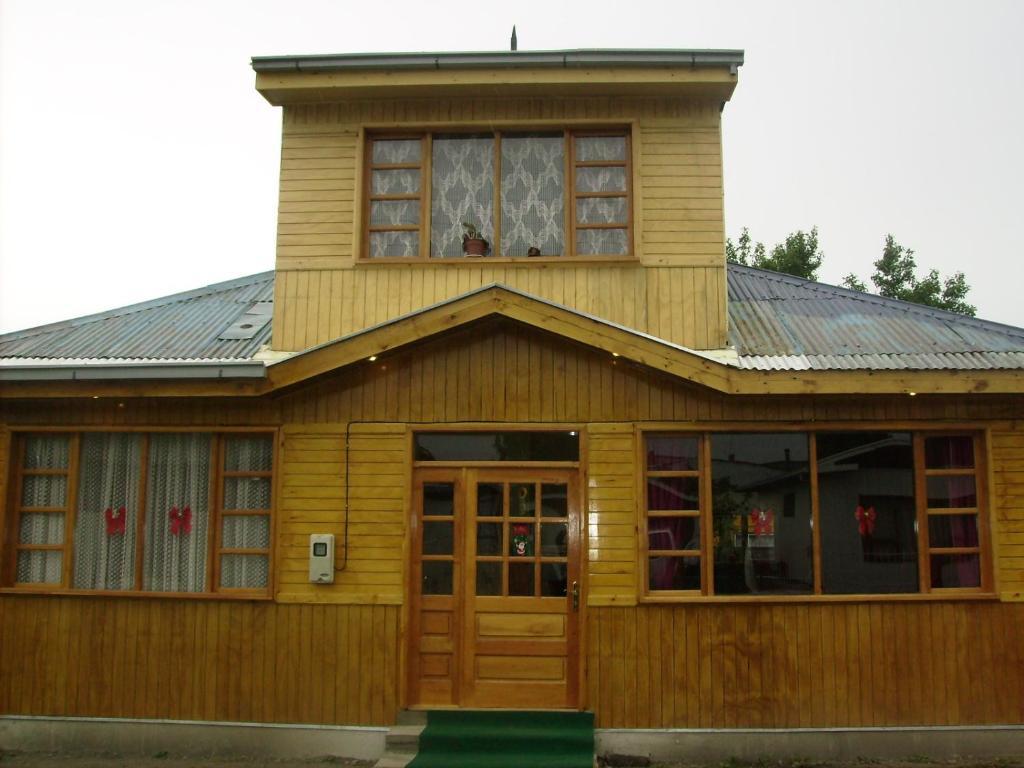 Hostal El Rincon Puerto Natales Kültér fotó
