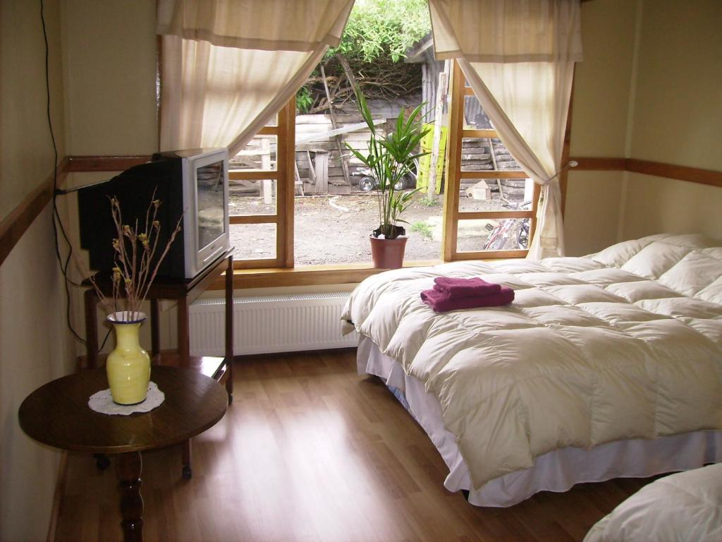 Hostal El Rincon Puerto Natales Kültér fotó