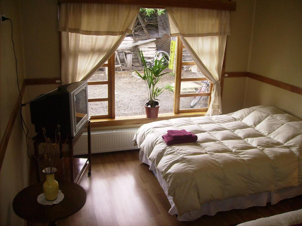 Hostal El Rincon Puerto Natales Kültér fotó