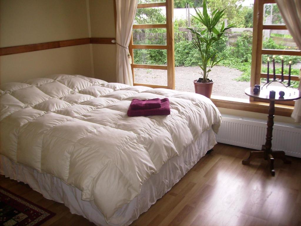 Hostal El Rincon Puerto Natales Kültér fotó