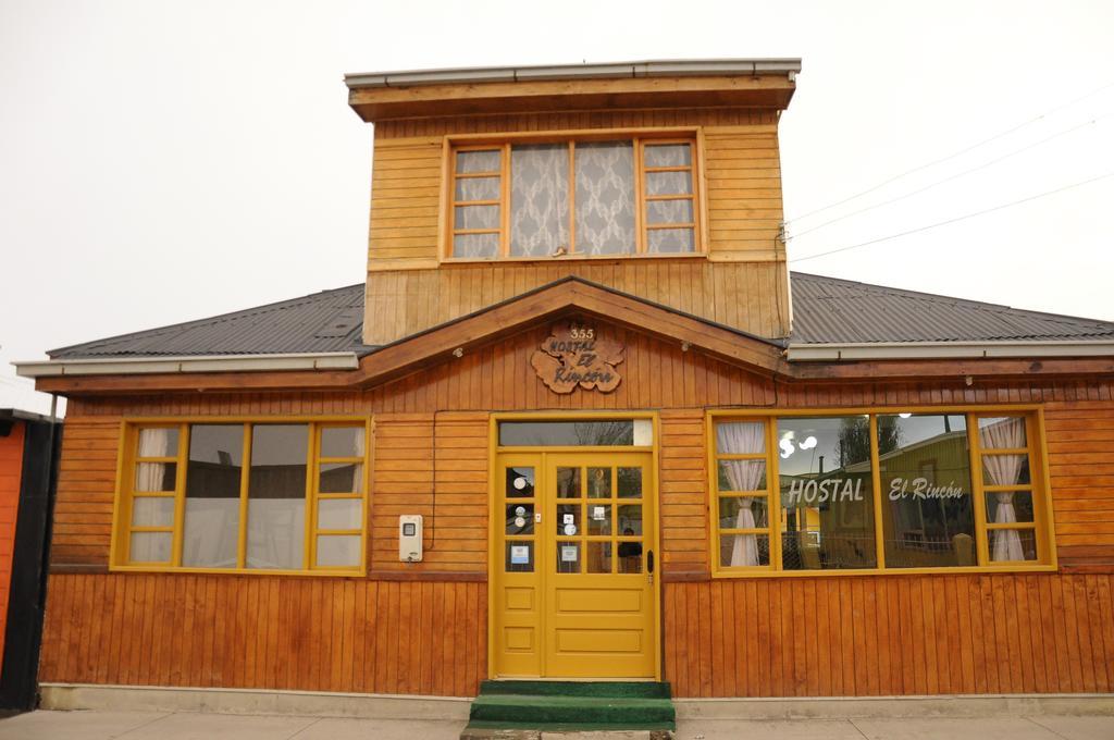 Hostal El Rincon Puerto Natales Kültér fotó