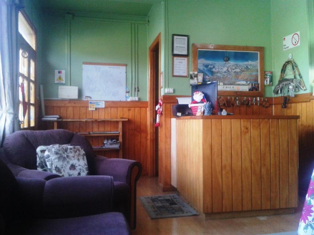 Hostal El Rincon Puerto Natales Kültér fotó