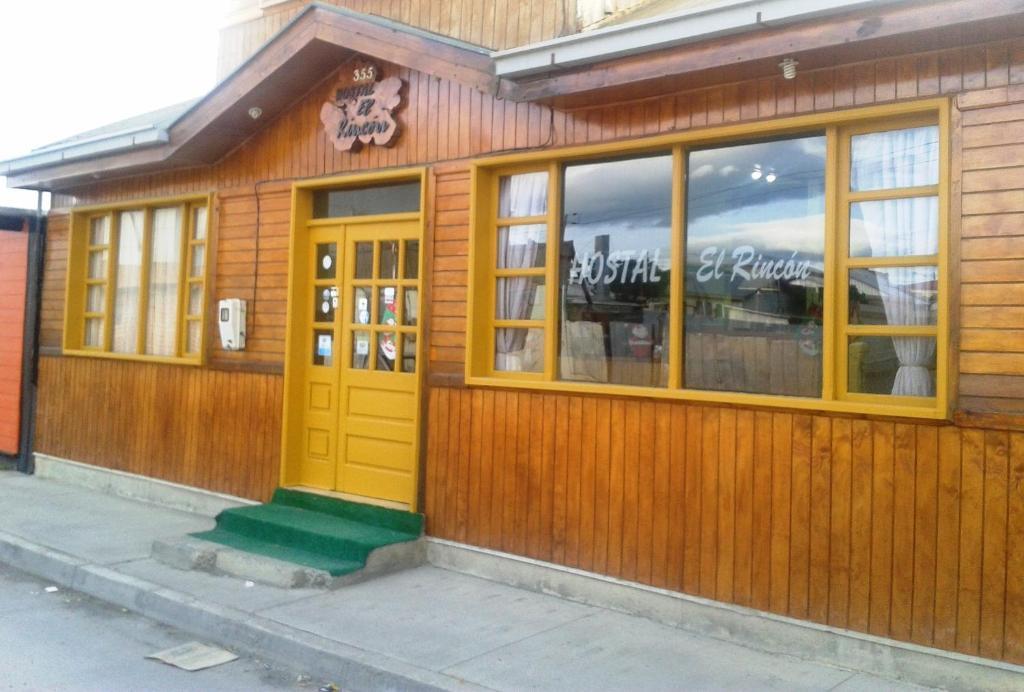 Hostal El Rincon Puerto Natales Kültér fotó