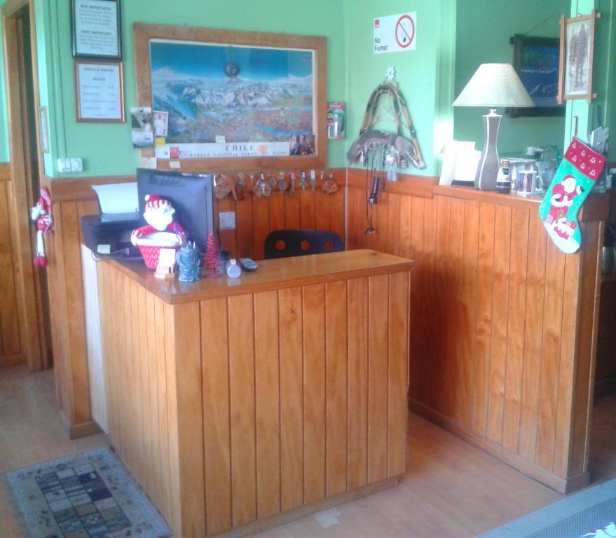 Hostal El Rincon Puerto Natales Kültér fotó